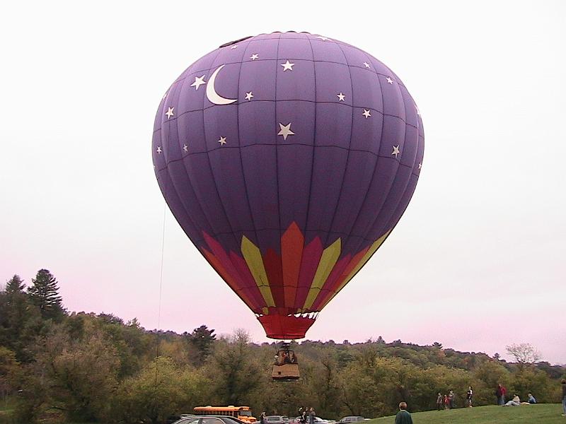 IMG_3569.jpg - Vermont - Quechee, hot-air balloon