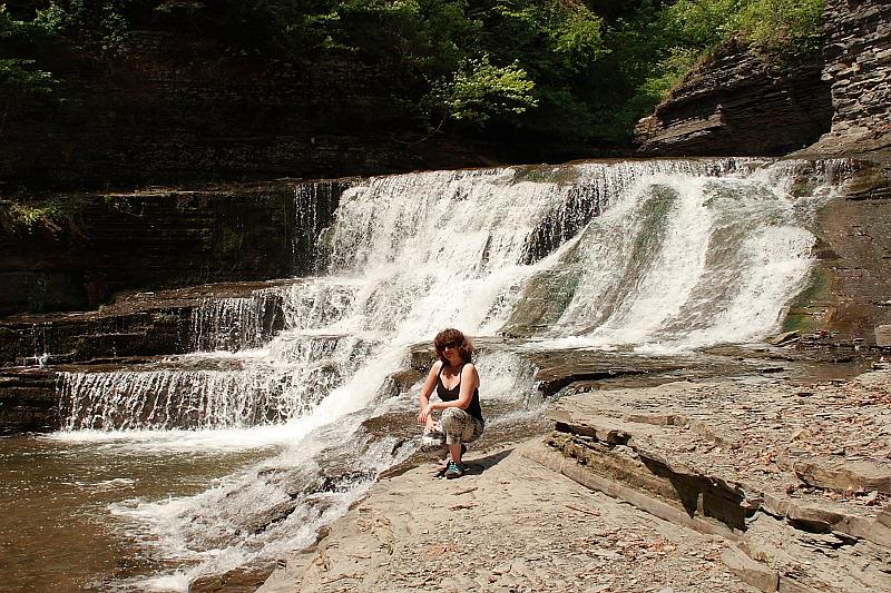 fing3573.JPG - Robert H. Treman State Park