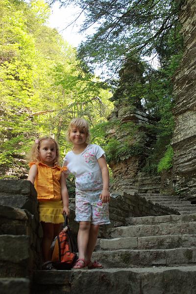 fing3583.JPG - Buttermilk Falls State Park