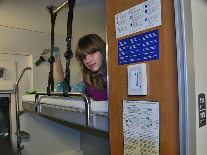 Finland0002.jpg - The "Lapland Express": a Helsinki-Rovaniemi Train 