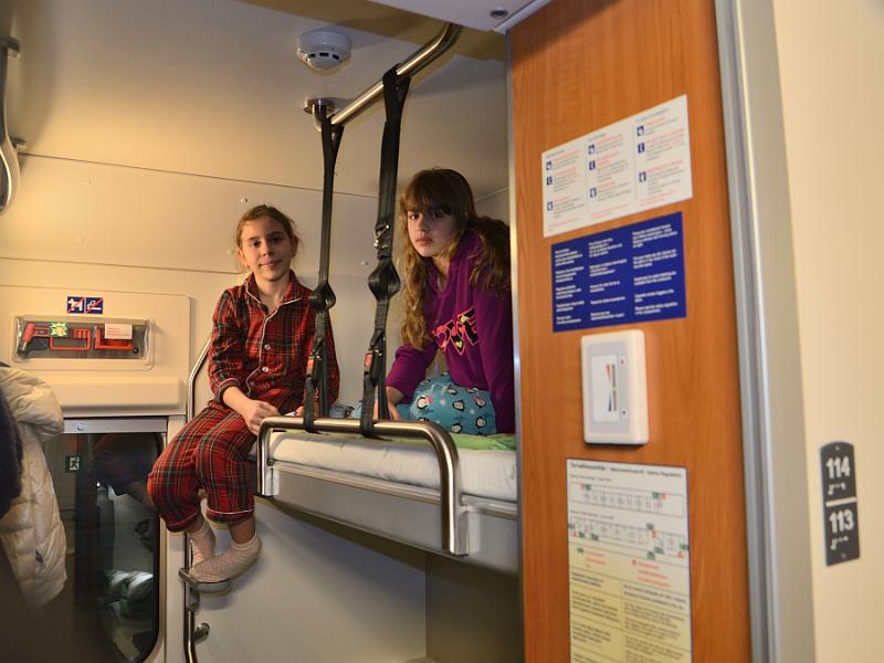 Finland0004.jpg - The "Lapland Express": a Helsinki-Rovaniemi Train 