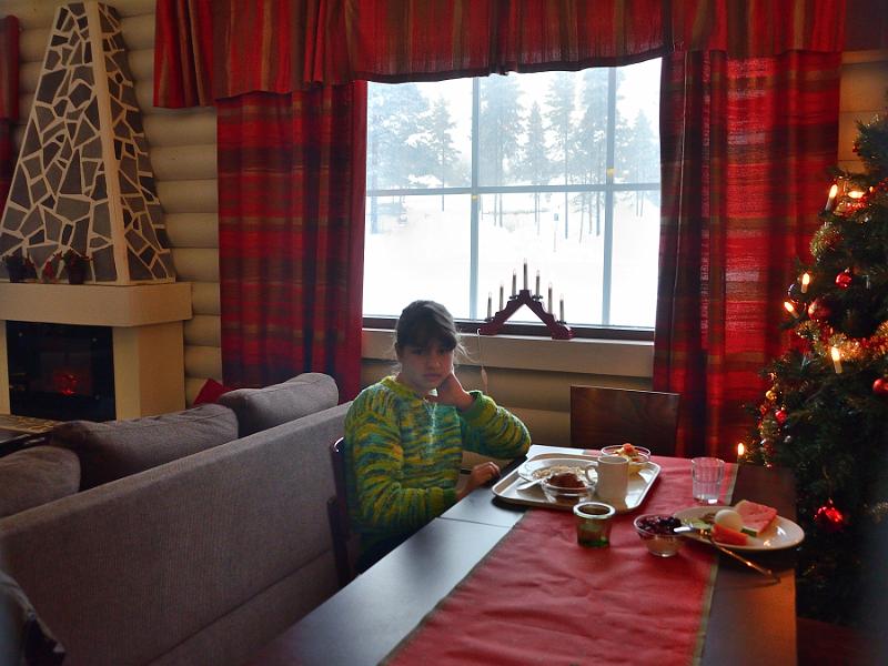 Finland0008.jpg - Lappish breakfast at the Santa Claus Village