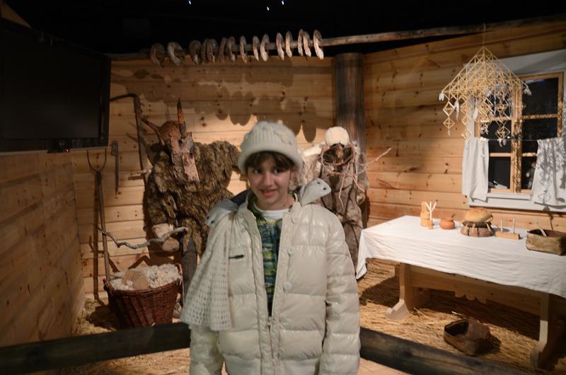 Finland0011.jpg - In the Santa Claus Museum