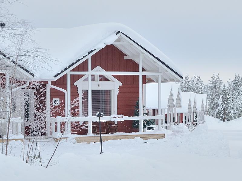 Finland0037.jpg - Our house in the Santa Claus Village