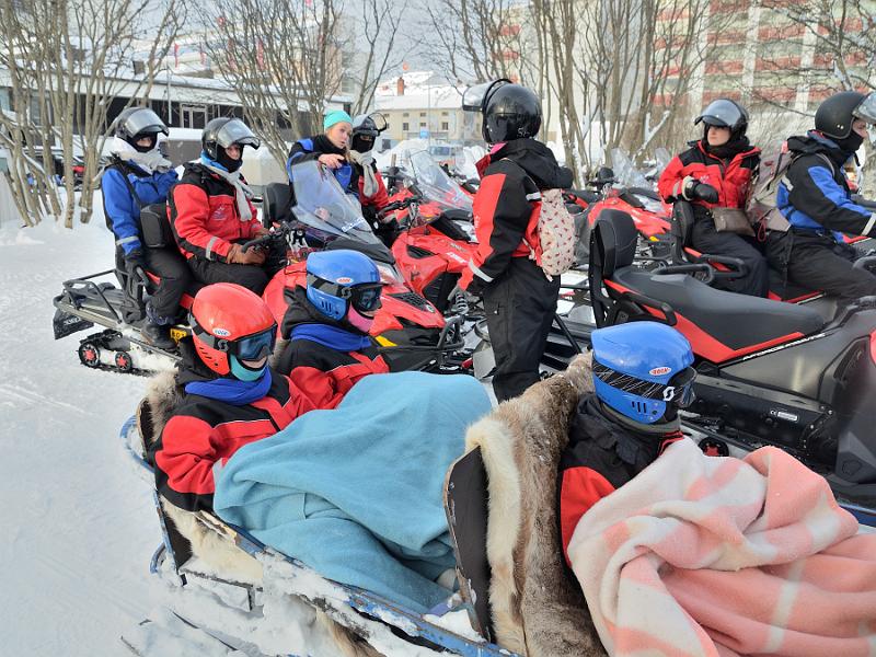 Finland0099.jpg - Arctic Circle Snowmobile Voyage