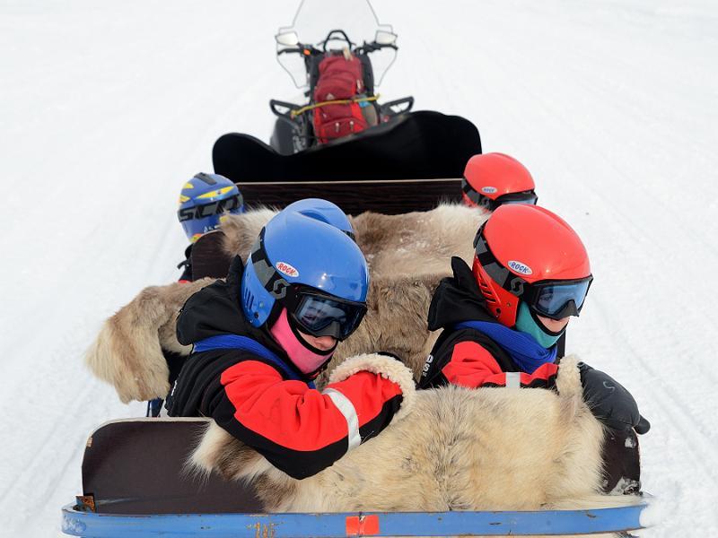 Finland0101.jpg - Arctic Circle Snowmobile Voyage