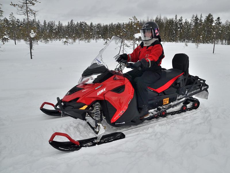 Finland0105.jpg - Arctic Circle Snowmobile Voyage