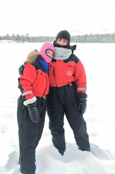 Finland0107.jpg - Arctic Circle Snowmobile Voyage