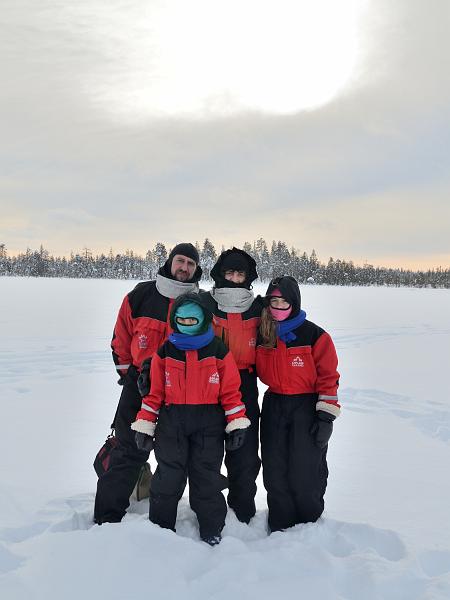 Finland0109.jpg - Arctic Circle Snowmobile Voyage