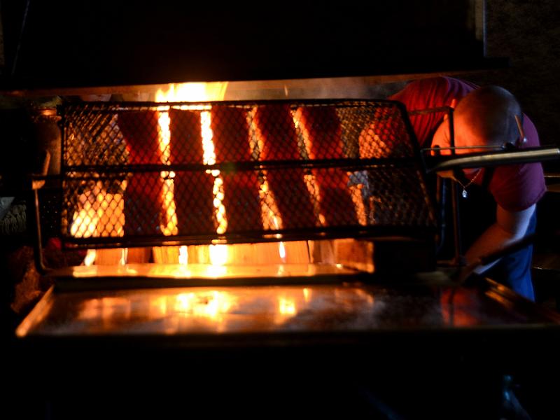 Finland0130.jpg - Igloo Cafe in the Santa Claus Village - inside