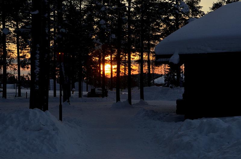 Finland0133.jpg - Santa Claus Village at night