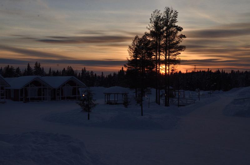 Finland0134.jpg - Santa Claus Village at night