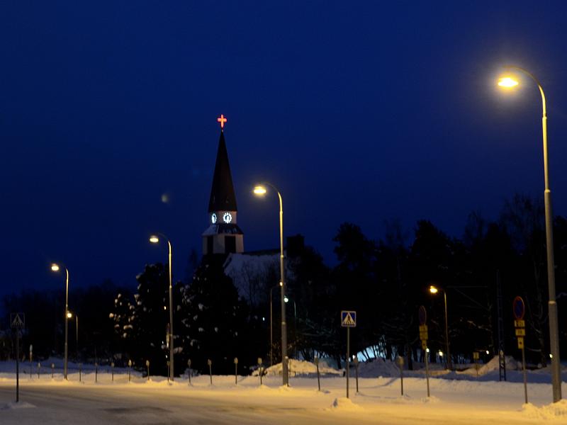 Finland0210.jpg - Rovaniemi at night