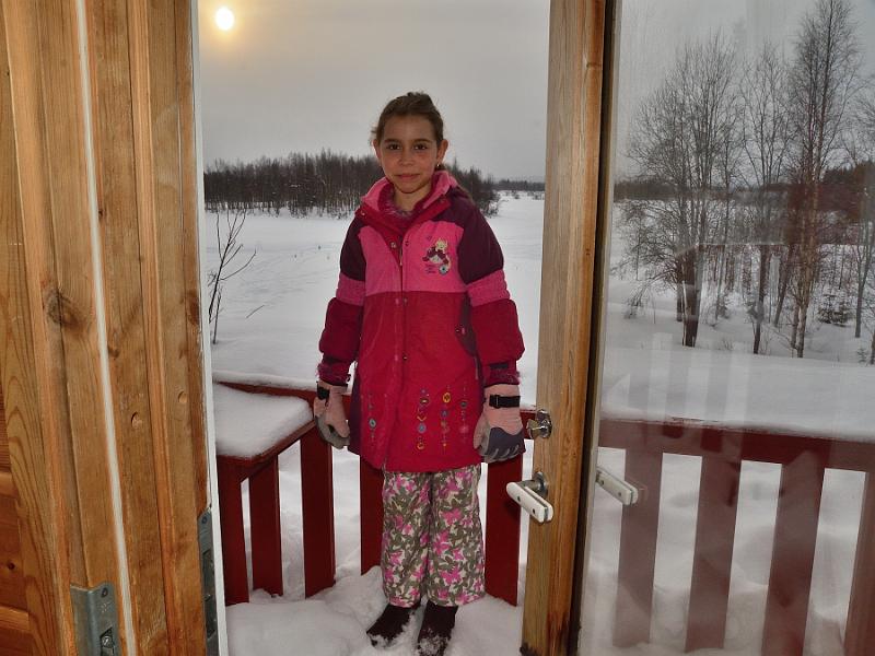 Finland0369.jpg - Our House on the way to the Lampivaara Amethyst Mine