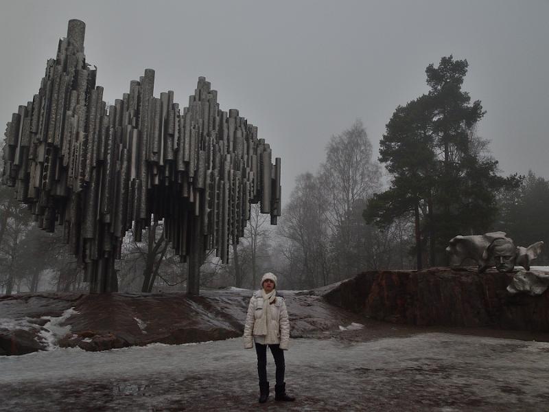 Finland0413.jpg - Helsinki - Sibelius monument