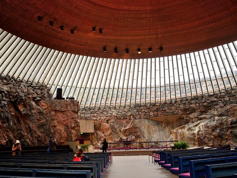 Finland0421.jpg - Rock church in Helsinki