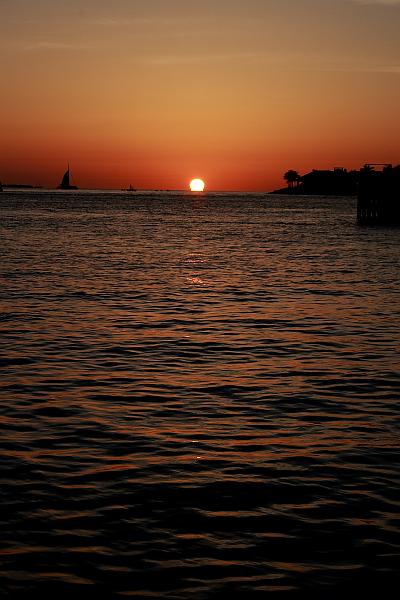 florid3325.JPG - Sunset on Key West