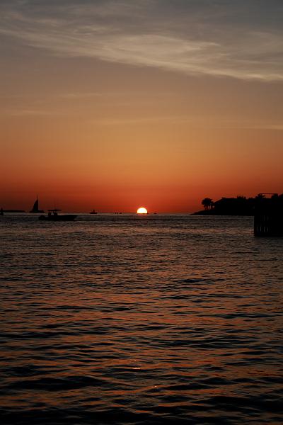 florid3327.JPG - Sunset on Key West