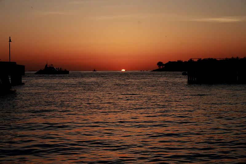 florid3328.JPG - Sunset on Key West