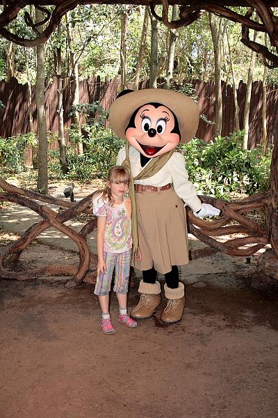 park4844.JPG - Character Greetings around  Animal Kingdom