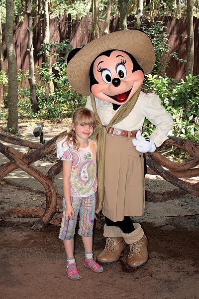 park4845.JPG - Character Greetings around  Animal Kingdom