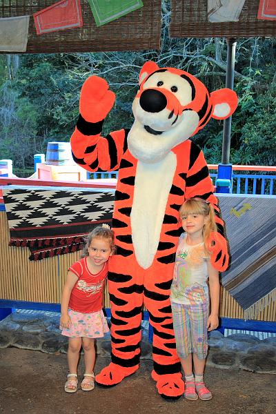 park4863.JPG - Character Greetings around  Animal Kingdom