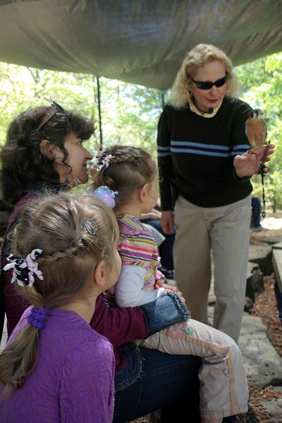 tenness6647.JPG - Bird Show in the Rock City Gardens, Georgia