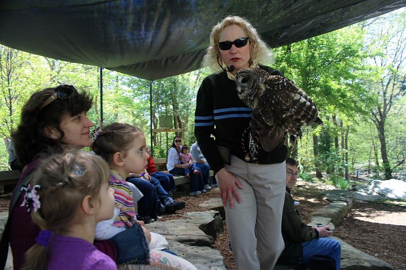 tenness6649.JPG - Bird Show in the Rock City Gardens, Georgia