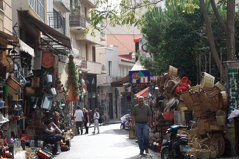 greece0021.JPG - Monastiraki Square