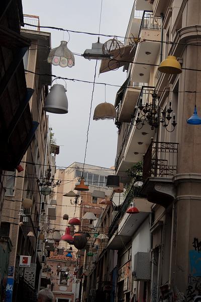 greece0023.JPG - A street in Monastiraki