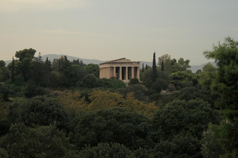 greece0034.JPG - Temple of Hephaistos in Ancient Agora