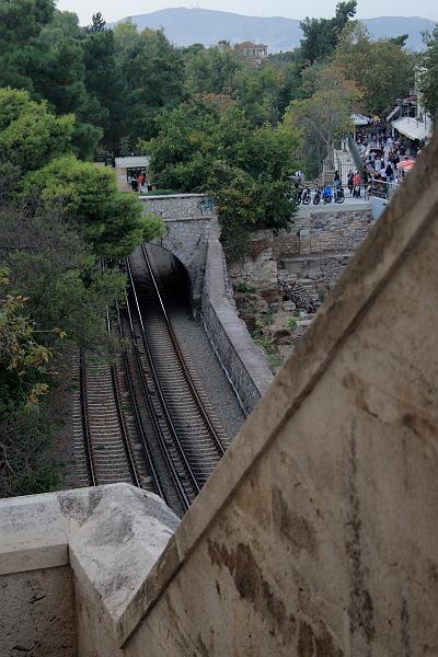 greece0037.JPG - Subway station near Ancient Agora