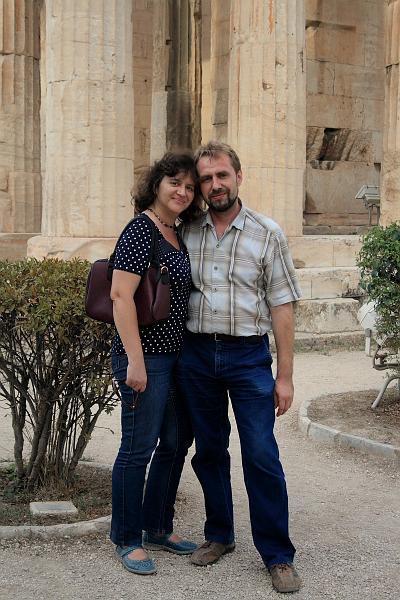 greece0040.JPG - Temple of Hephaistos in Ancient Agora