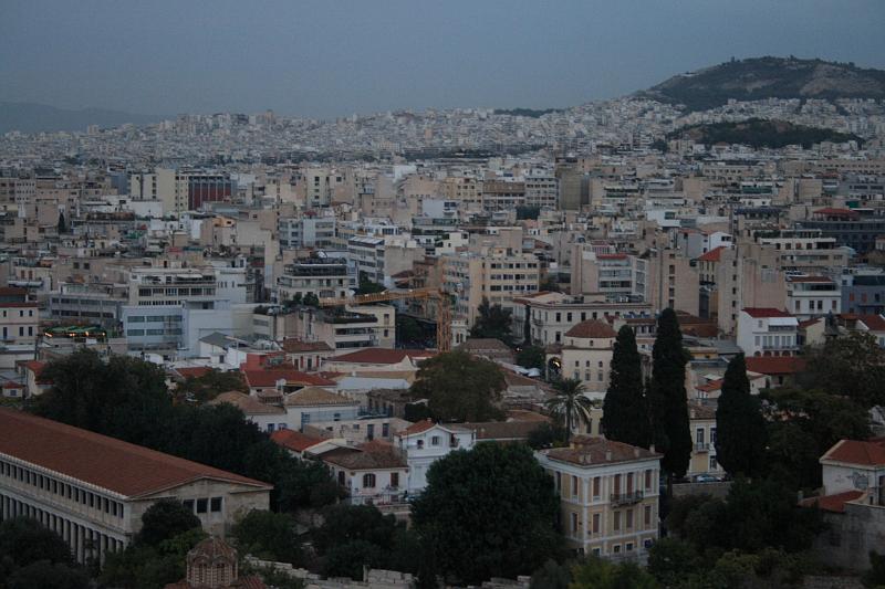 greece0054.JPG - City view from the Areopagus Hill