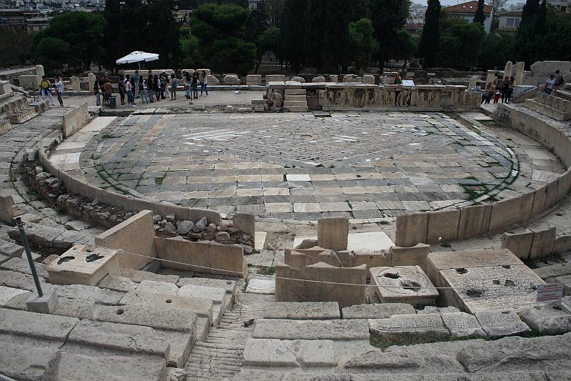greece0068.JPG - The remains of the Theatre of Dionysos