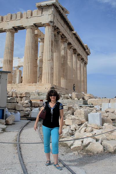 greece0078.JPG - 'Ancient' railroad to Parthenon