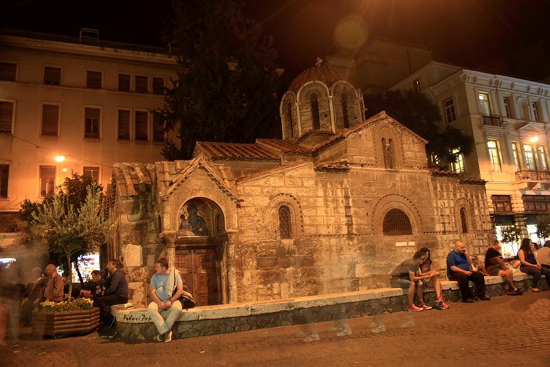 greece0110.JPG - The Kapnikarea church