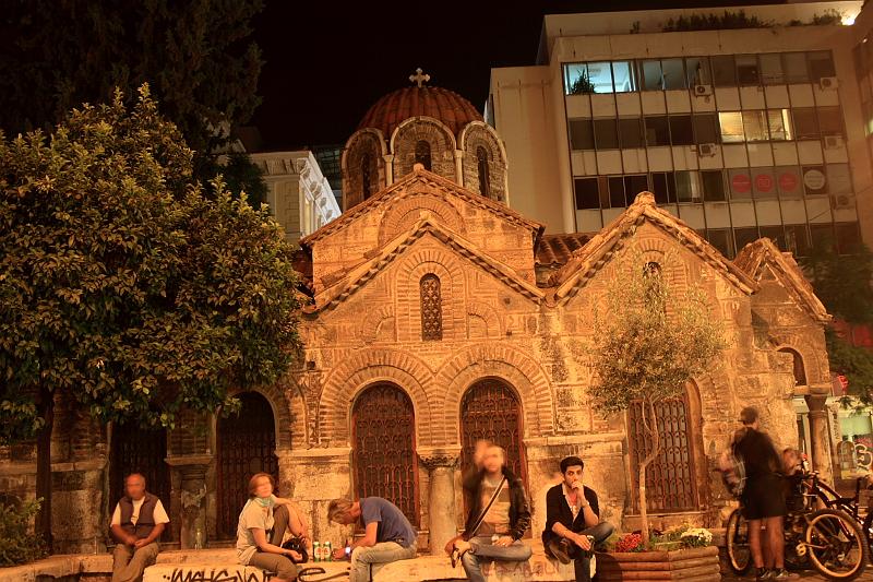 greece0111.JPG - The Kapnikarea church