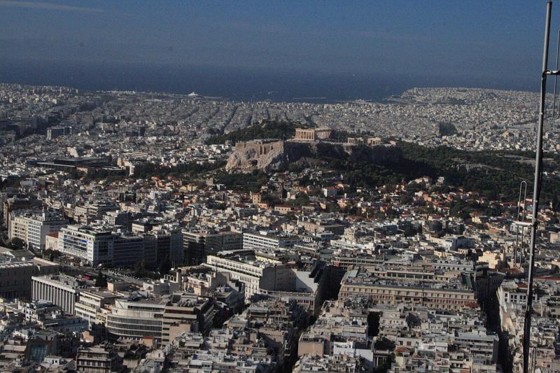 greece0115.JPG - City view from the Lykavittos Hill