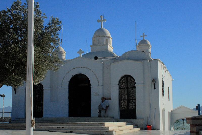 greece0117.JPG - A church on the Lykavittos Hill