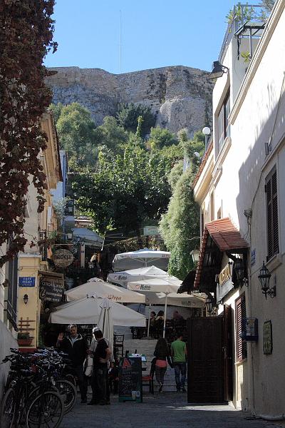 greece0123.JPG - AnafiotikaA street in Anafiotika