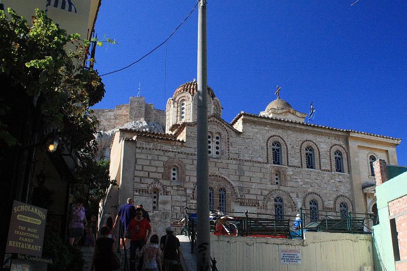 greece0125.JPG - Old byzantine church of Agios Nikolaos Ragavas in Plaka