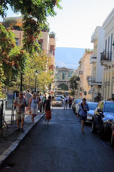 greece0126.JPG - Hadrian's Arch from Plaka