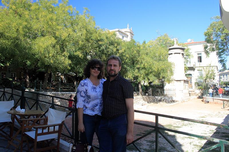 greece0128.JPG - Lysikrates Monument in Plaka