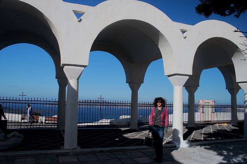 greece0217.JPG - Orthodox Metropolitan Cathedral in Thira