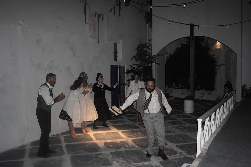 greece0302.JPG - The show " A Greek Wedding" in The White Door Theatro