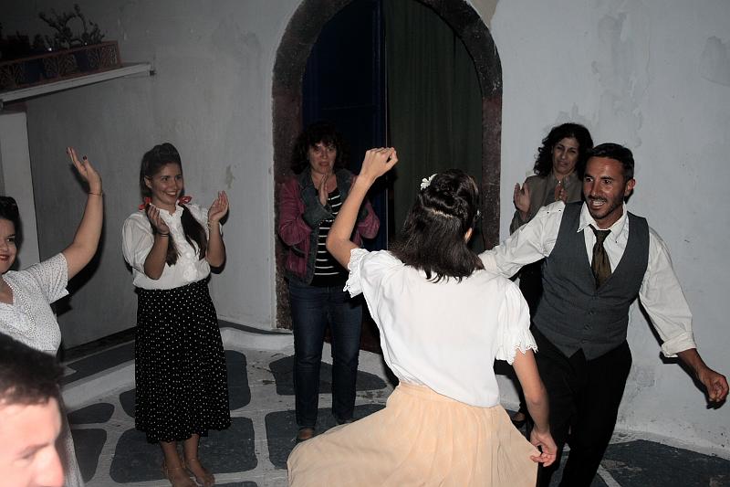 greece0306.JPG - The show " A Greek Wedding" in The White Door Theatro