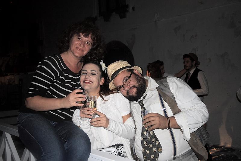 greece0308.JPG - The show " A Greek Wedding" in The White Door Theatro