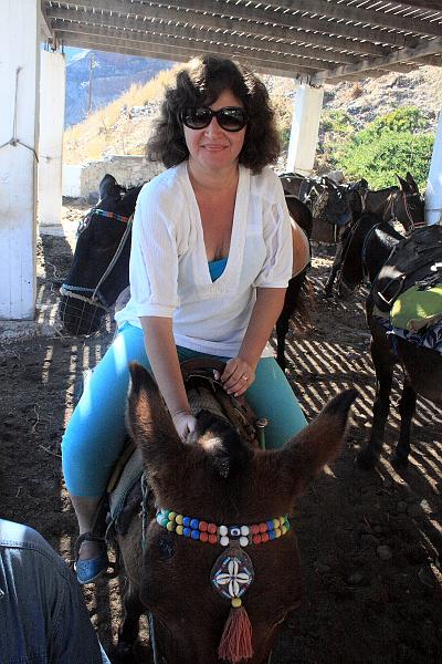 greece0336.JPG - Donkeys riding to the village of Manolas at Thirassia
