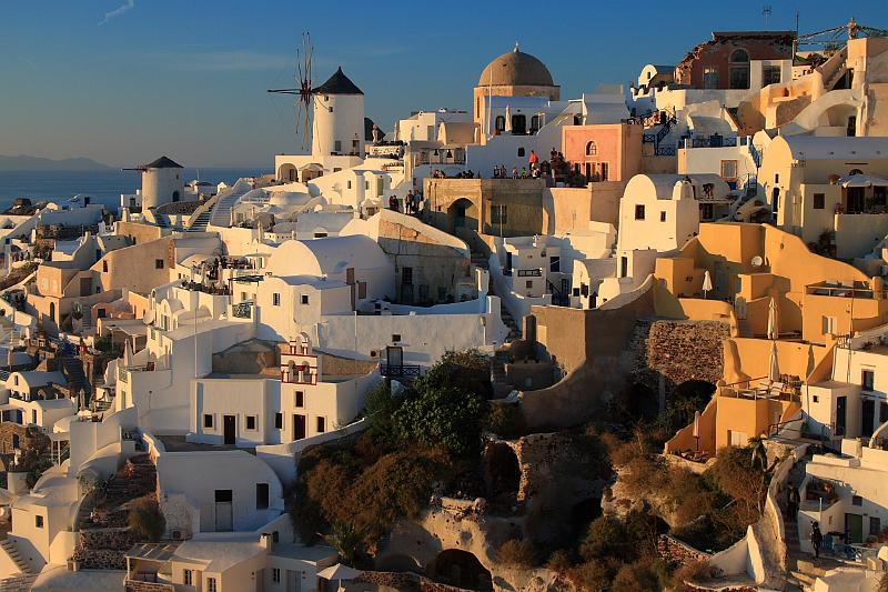 greece0370.JPG - Sunset in Oia